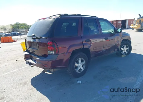 2006 Chevrolet Trailblazer Ls from USA, damaged, VIN 1GNDT13S862192333